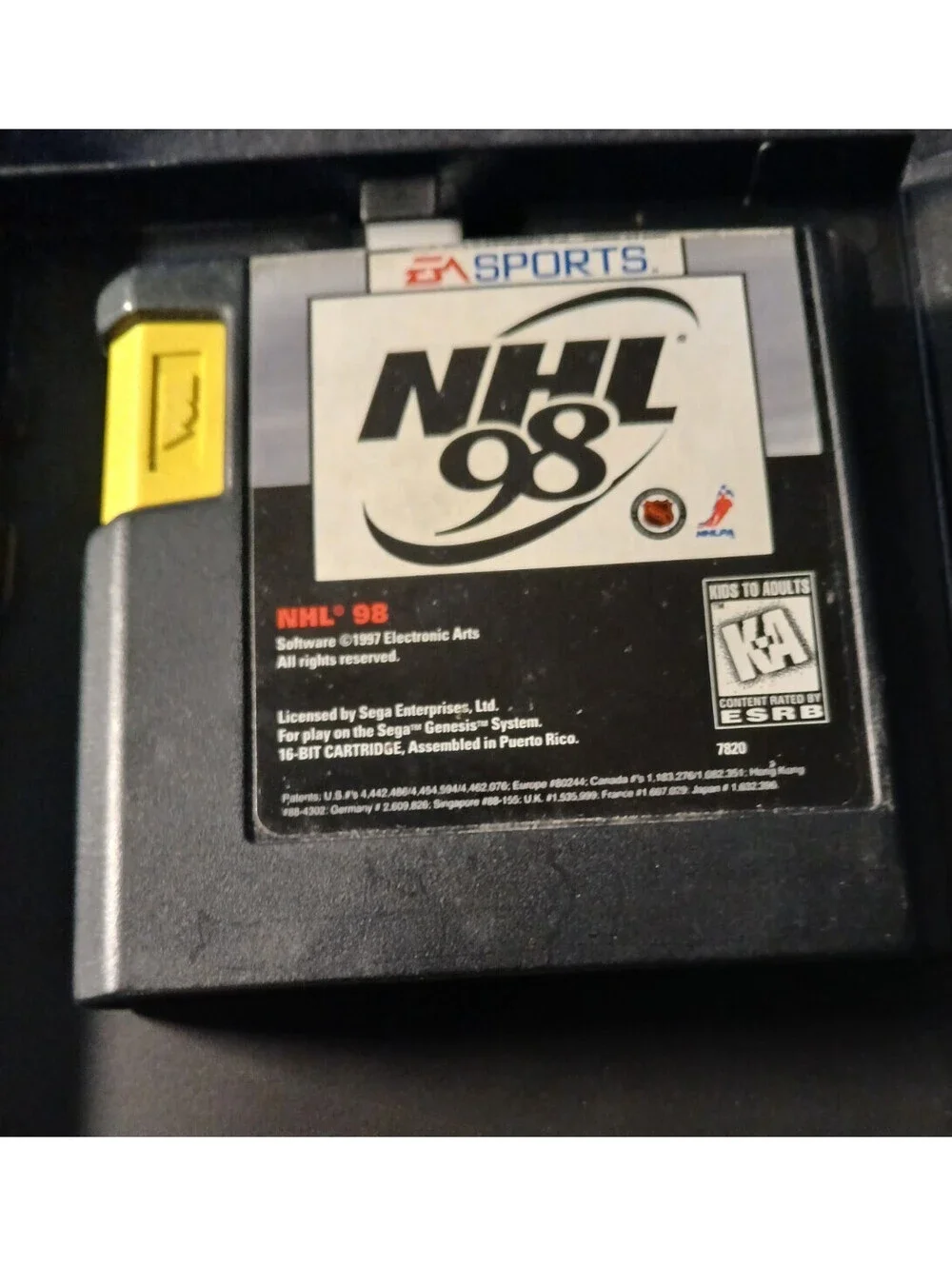NHL 98 (Sega Genesis 1997)